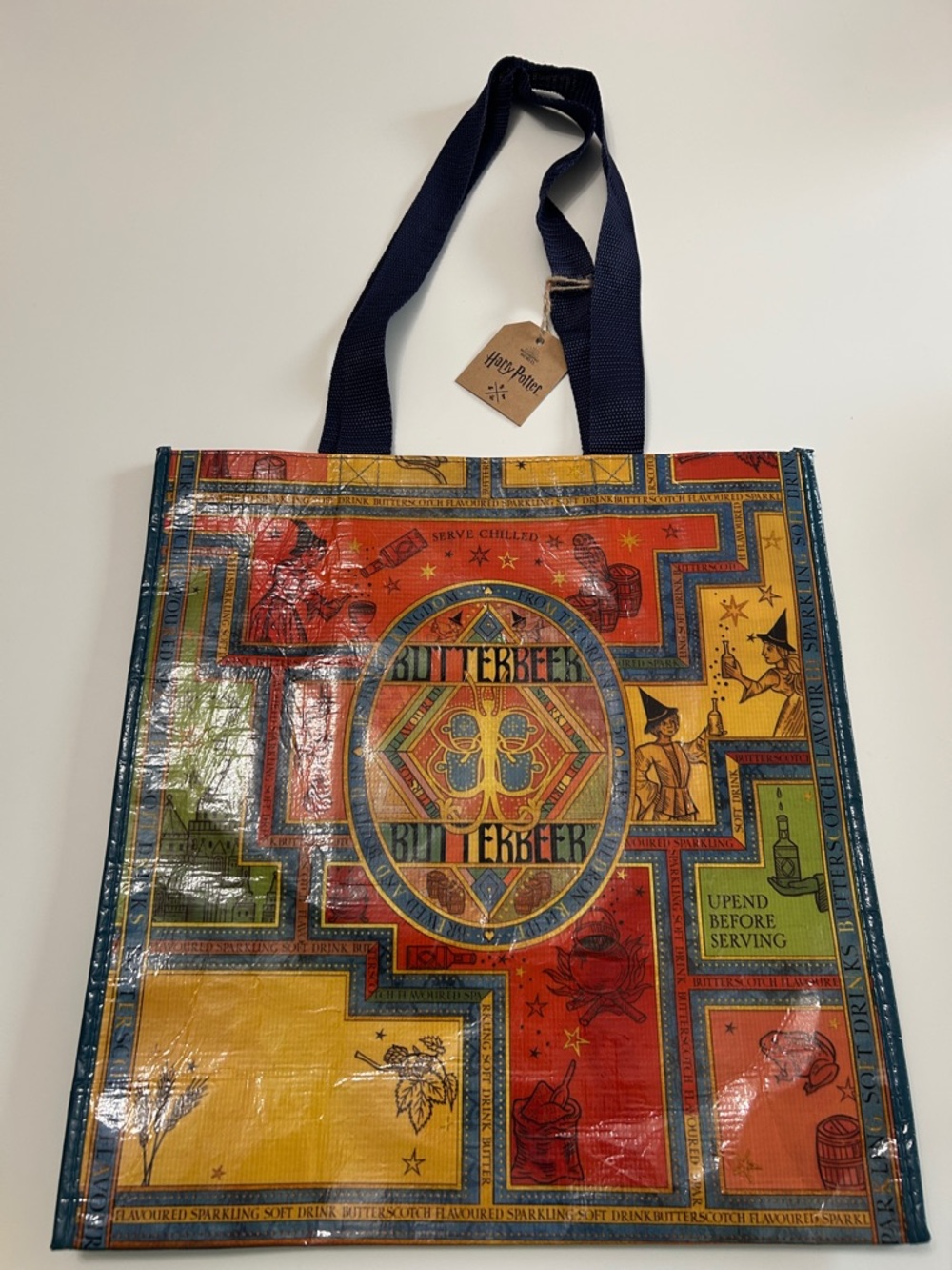 Harry Potter Butterbeer Reusable Tote Bag